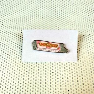 Back in Style Bubblegum Enamel Pin